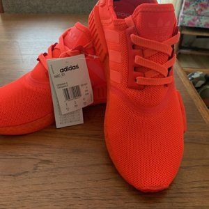 Adidas NMD_R1 BRIGHT Orange (New) Mens size 8.5